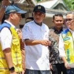 Menteri PU tinjau pembangunan sumur bor di Nganjuk
