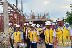 Stafsus Kepala Staf Kepresidenan pantau pembangunan SR di Nganjuk