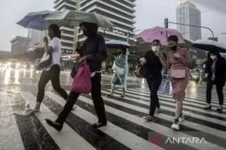 BMKG: Rabu ini Surabaya berpeluang hujan dengan intensitas ringan