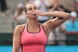 Sabalenka capai tonggak sejarah baru sebagai petenis No.1 dunia