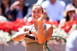 Rybakina tersingkir, Sabalenka ke perempat final Madrid Open