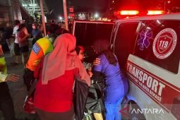 Sebanyak 240 penumpang KA Argo Bromo Anggrek berhasil dievakuasi dan selamat