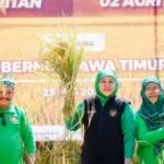 Gubernur Jatim minta kepala daerah jaga produksi pertanian