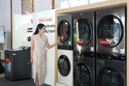 LG hadirkan mesin cuci AI kapasitas besar di Indonesia
