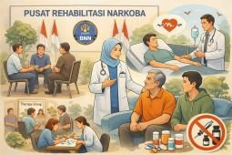 Polda Jatim fasilitasi rehabilitasi dua penyalahguna narkotika