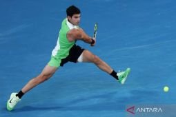 Alcaraz-Sinner berebut gelar dan nomor satu dunia di final Monte-Carlo Master