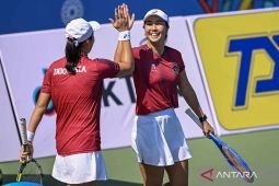 Aldila Sutjiadi antisipasi pasangan veteran di Madrid Open