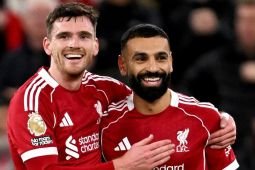 Tekuk Fulham 2-0, Liverpool kembali ke jalur kemenangan
