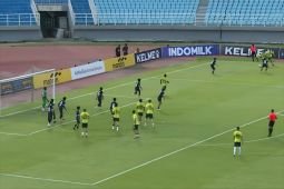Australia raih kemenengan telak 12-0 atas Brunei Darussalam