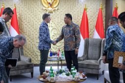 Dubes Australia temui Wamentan jajaki impor pupuk dari Indonesia