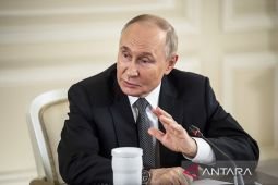 Putin umumkan gencatan senjata dengan Ukraina selama liburan Paskah