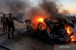 AS-Hamas gelar pembicaraan langsung di Kairo, perdana sejak gencatan