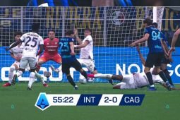 Inter Milan menang 3-0 atas Cagliari