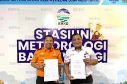 Kantor SAR Banyuwangi perkuat informasi meteorologi dalam operasi SAR