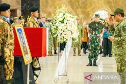 Indonesia honors fallen soldierafter Lebanon attack