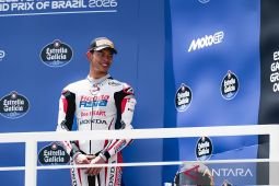 Veda posisi keenam klasemen Moto3, berpeluang jadi Rookie of The Year