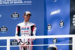 Veda Ega Pratama finis di posisi keenam Moto3 Spanyol