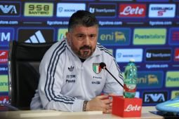 Gagal antarkan Italia ke Piala Dunia 2026, Gattuso: Ini menyakitkan