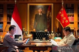 Prabowo panggil Kapolri minta laporan transformasi Polri