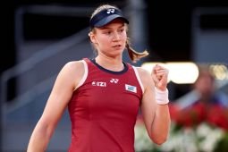 Rybakina dan Gauff lewati tiga set untuk ke 16 besar Madrid Open