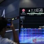 IHSG melemah seiring pasar masih cermati perkembangan di Timur Tengah