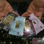 Minggu, harga tiga jenama emas di Pegadaian stabil