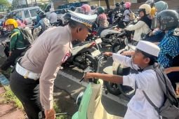 Polres Situbondo masif edukasi siswa SD keselamatan berlalu lintas