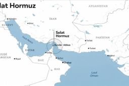 Rusia, China, Prancis blokir resolusi DK PBB soal Hormuz