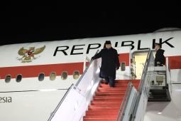 Prabowo tiba di Paris akan bertemu Macron bahas kerja sama strategis
