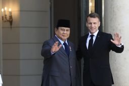 Prabowo, Macron strengthen defense and creative cooperation