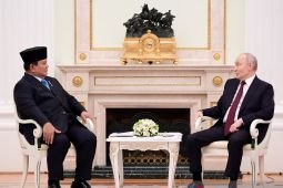 Putin invites Prabowo to return to Russia for May, July key events