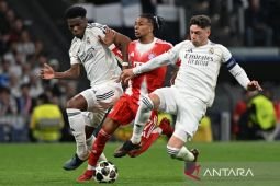Bayern diminta lebih tajam di leg kedua kontra Madrid