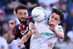 Bekuk Bologna 2-0,nAS Roma kembali ke jalur kemenangan