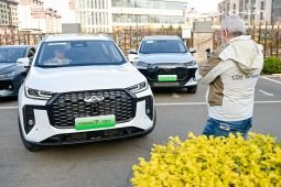 Chery kenalkan fitur VPD, mampu cari parkir sendiri tanpa pengemudi