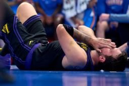 Doncic cedera hamstring jelang Playoff NBA 2026