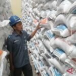 Serapan beras Bulog Madiun kuartal I 2026 capai 27.677 ton