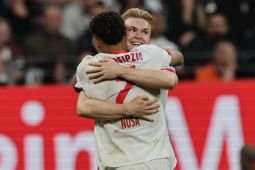 Leipzig merangsek ke posisi tiga setelah bungkam Frankfurt 3-1