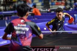 Indonesia raih emas di Kejuaraan Tenis Meja Internasional Malaka