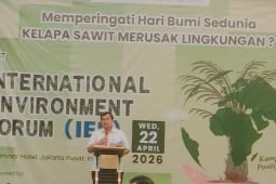 Kementan tegaskan industri sawit terapkan prinsip keberlanjutan