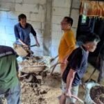 BPBD Tulungagung tangani longsor di Pagerwojo