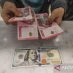 Rupiah menguat seiring potensi pembicaraan damai AS-Iran