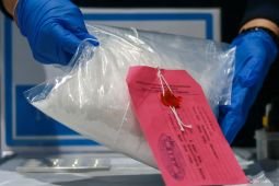 Pemusnahan barang bukti narkoba jenis sabu