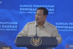 Berjalan tertutup, Presiden beri arahan untuk ketua DPRD se-Indonesia