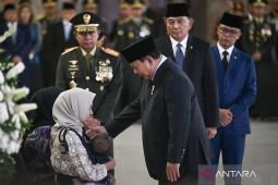 Prabowo condemns 'heinous act' killing Indonesian peacekeepers