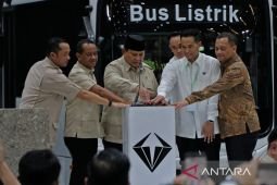 Pemerintah percepat pembangunan ekosistem kendaraan listrik