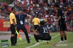 Jelang lawan Persik Kediri, Pena evaluasi dua laga terakhir Persita