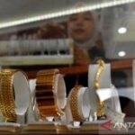 Senin ini harga tiga jenama emas di Pegadaian stabil