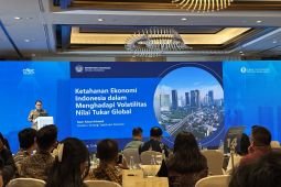 Kemenkeu sebut tekanan global di pasar keuangan RI relatif moderat