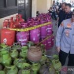 Polresta Banyuwangi bongkar praktik oplos LPG subsidi
