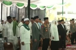 Gibran hadiri Haul Ke-55 K.H Abd. Wahab Chasbullah di Jombang